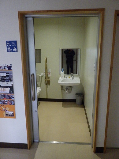 障がい者用トイレの写真